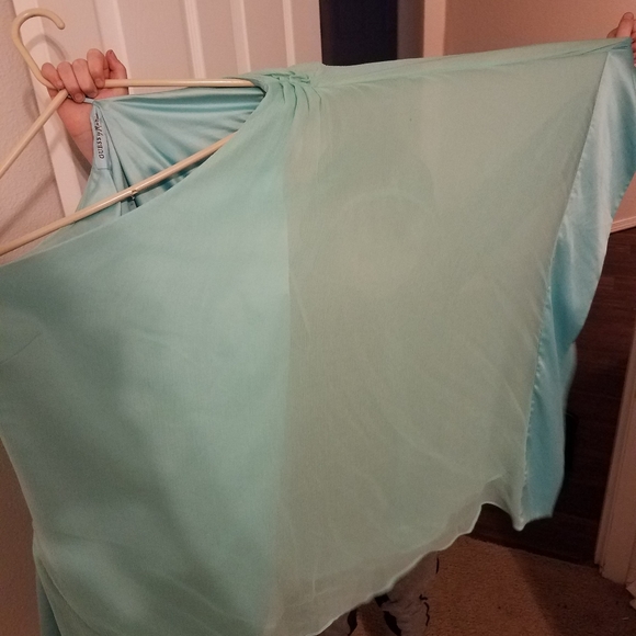 Guess one shoulder mini dress - Picture 2 of 3